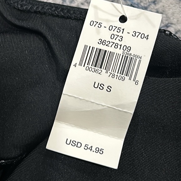 Aerie Cut Out Tie Asymmetrical One Piece Swimsuit - Picture 7 of 7